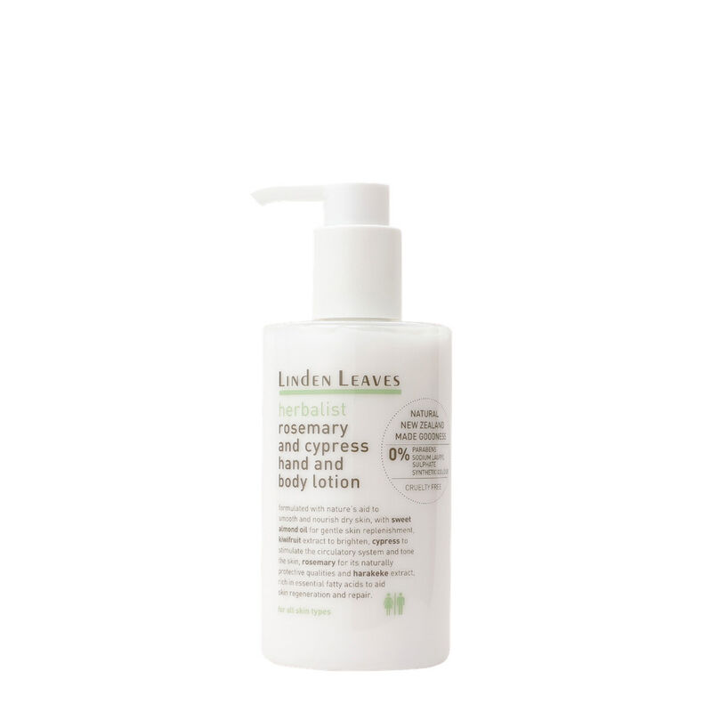 Linden Leaves Rosemary & Cypress Hand & Body Lotion 300ml image number 0