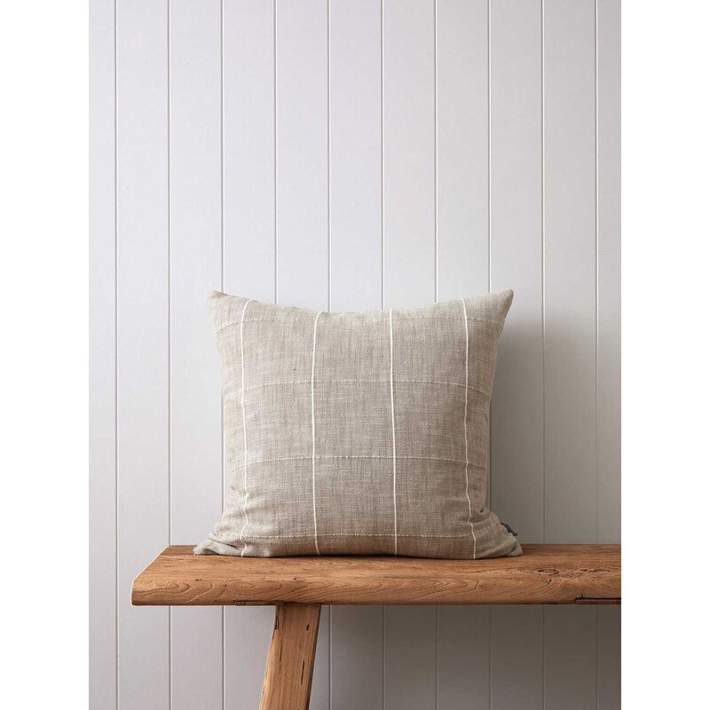 Wallace Cotton Echo Large Square Cushion Cover image number 3