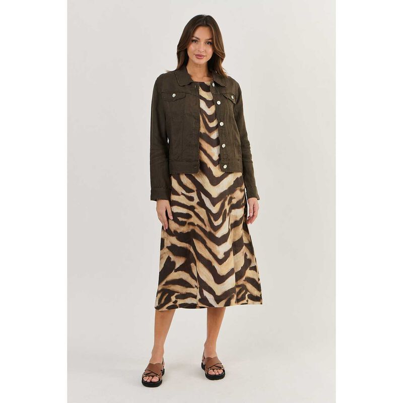 Naturals By O & J Jacket image number 8