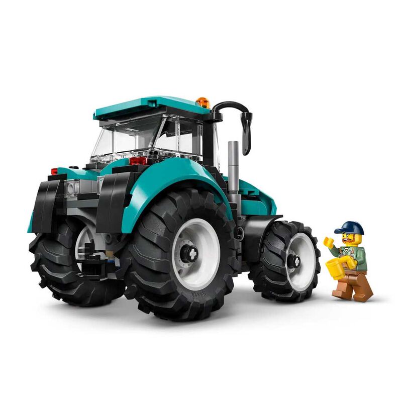 LEGO City Tractor image number 2