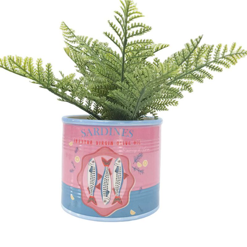 Urban Products Sardines Can Planter Pink 12cm image number 1