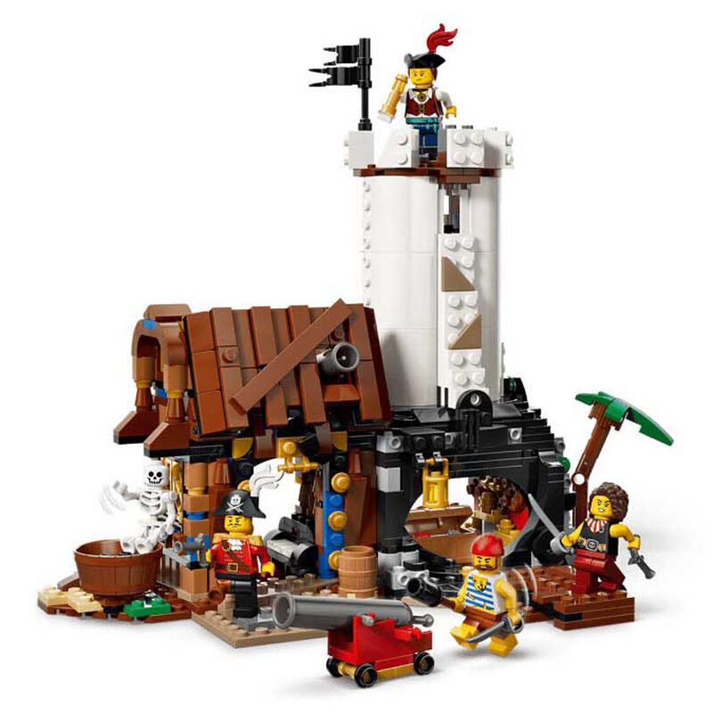 LEGO Creator 3-in-1 Iconic Pirate Ship image number 1