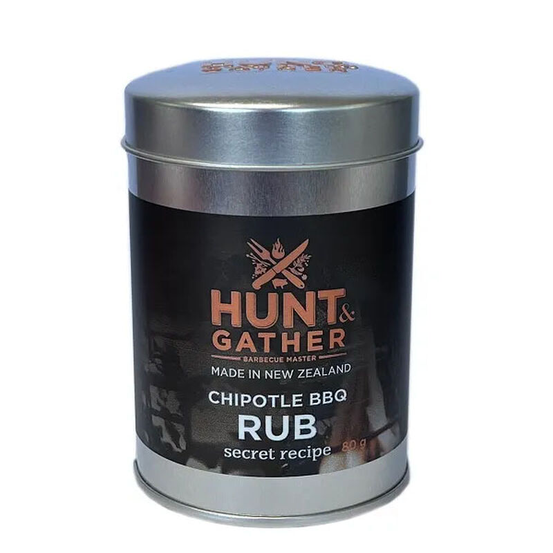 Hunt & Gather Chipotle BBQ Rub 80g image number 0