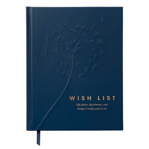 Wish List Gift Book