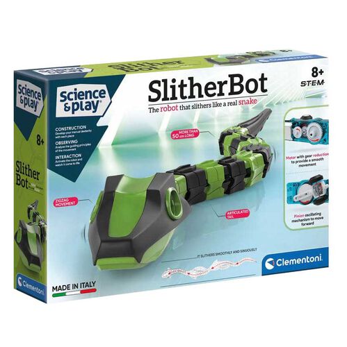Science & Play: ROBOTICS Slither Bot
