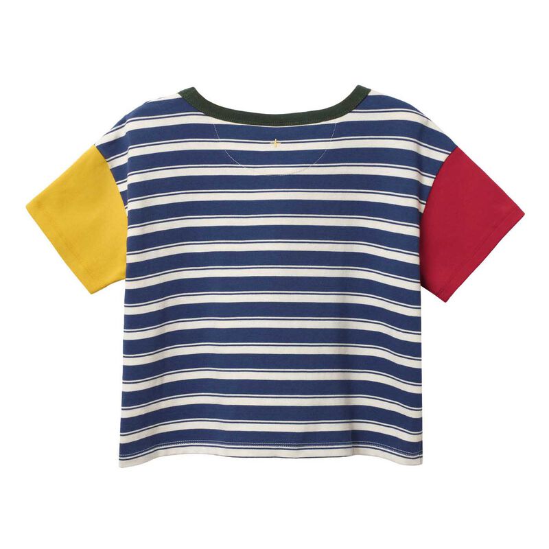 Goldie + Ace  Oversized Stripe T-Shirt 6M-2Y image number 1