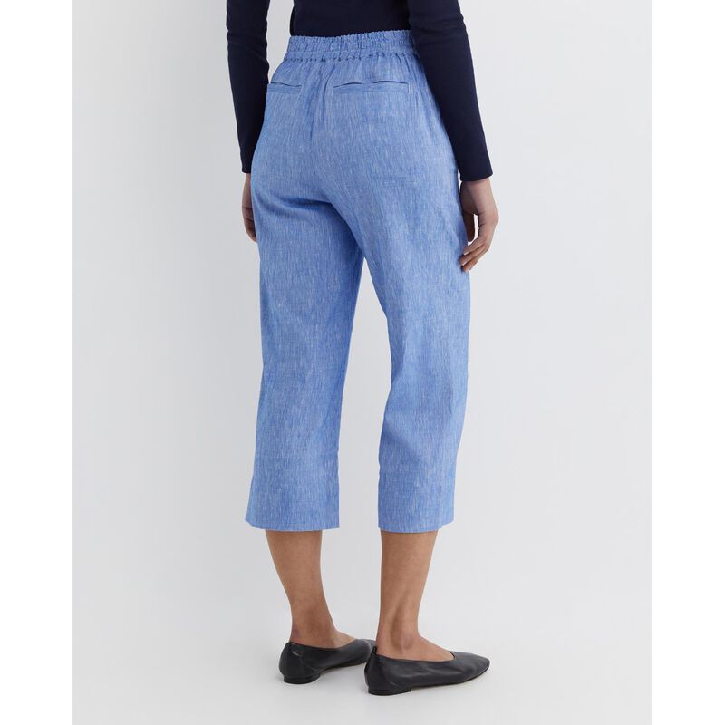 Sportscraft Rosa Crop Linen Pant image number 5
