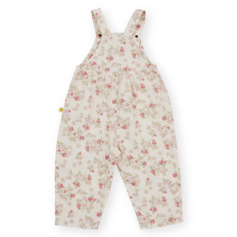 Goldie + Ace Strawberry Fields Goldie Vintage Overalls 1-2Y image number 1