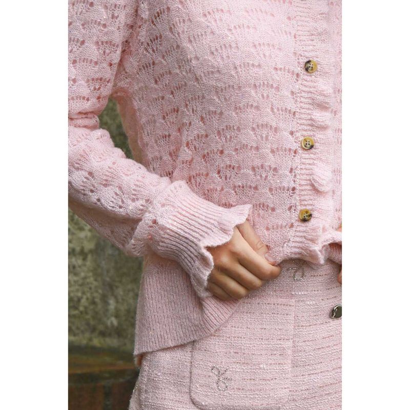 COOP Ruffle Up Cardigan image number 2