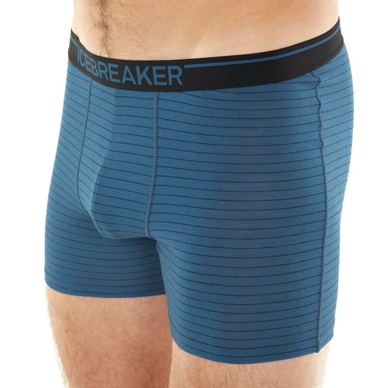 Icebreaker Mens Anatomica Boxers image number 34