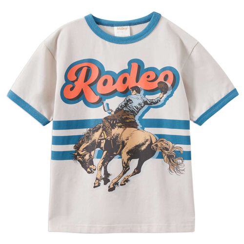Milky Wrangler Tee 2-7Y