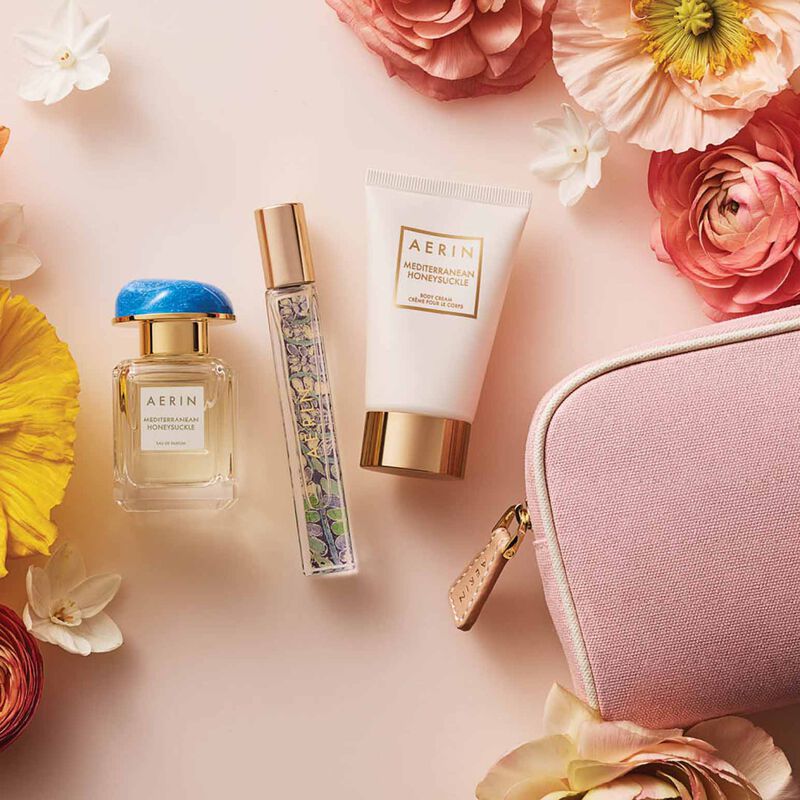 AERIN Mediterranean Honeysuckle Essentials Summer Fragrance Set image number 1