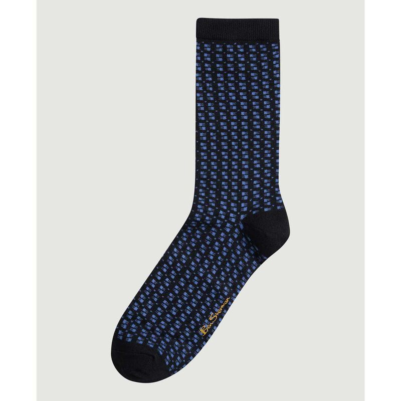 Ben Sherman 3 Pack Mod Stripe Sock (Boxed) image number 3