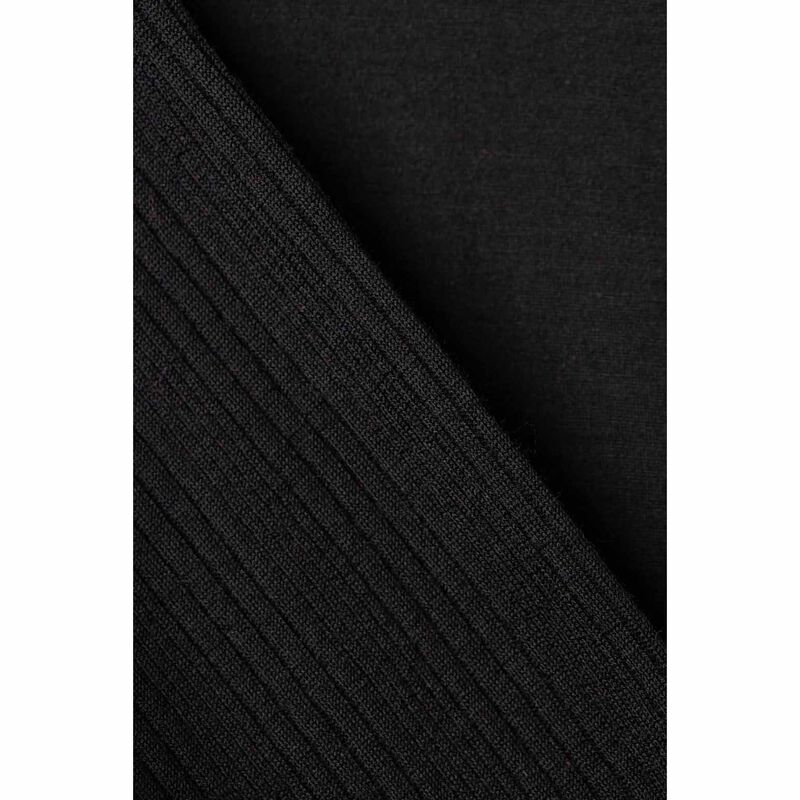 B Merino Zip Cardi image number 2