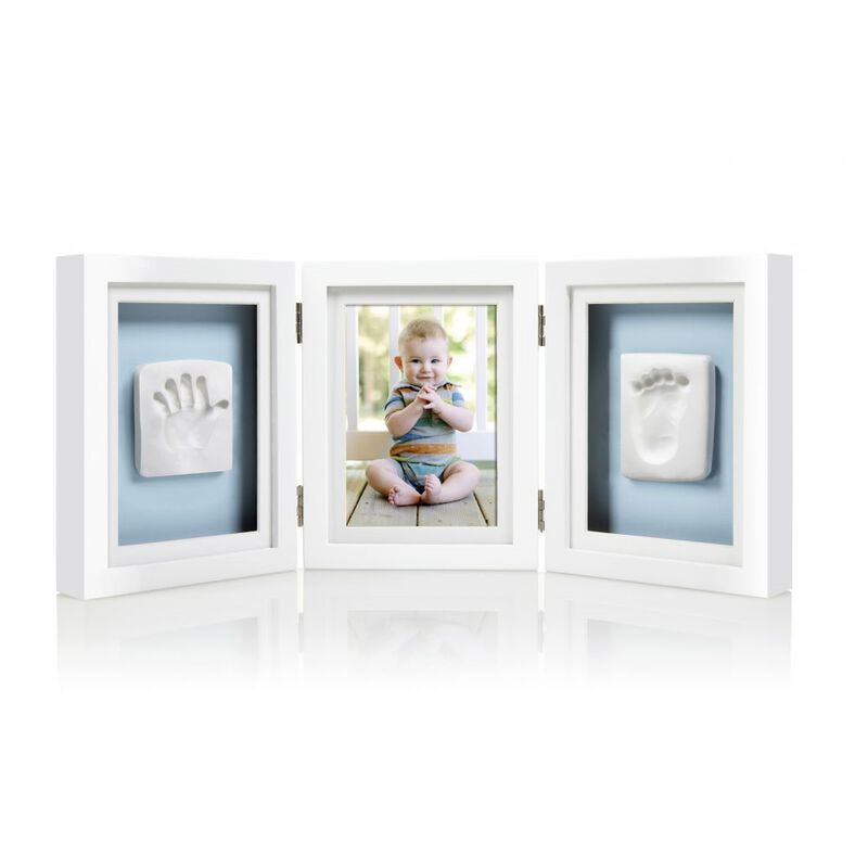 Pearhead Babyprints Desk Frame Triple image number 0