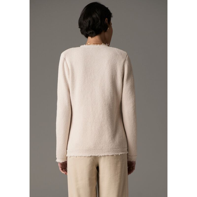 POL Nara Fringe Jacket image number 1