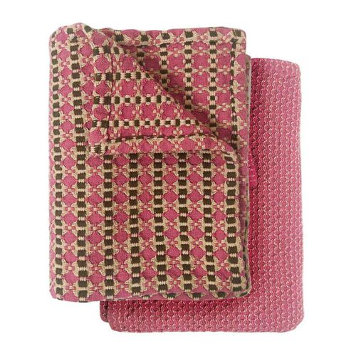 Robert Gordon Tea Towels 2Pk - Raspberry Lume 55x75cm