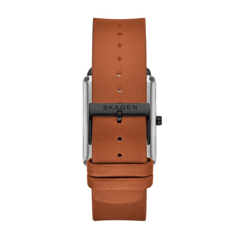 Skagen Hagen Brown Leather Watch SKW6929 image number 1
