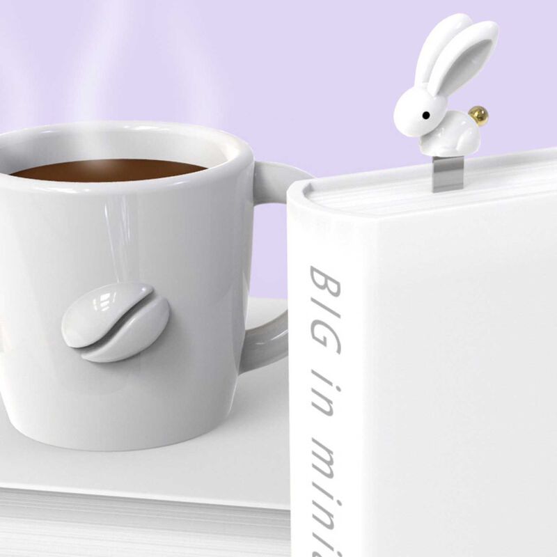 Metalmorphose Bunny Bookmark image number 2