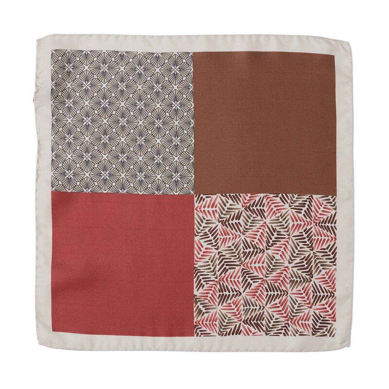 Joe Black Geometric 4-Way Pochette image number 1