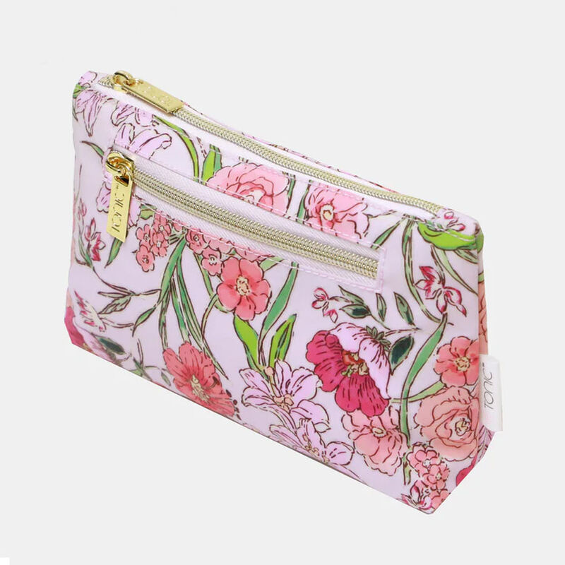 Tonic Small Cosmetic Bag Fleur Rose image number 1