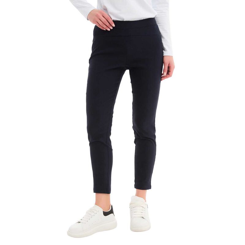 TIRELLI Straight Crop Pant - High Ankle image number 0