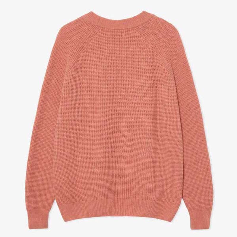POMPEII Ribbed Astro Wool Knit Sweater image number 1