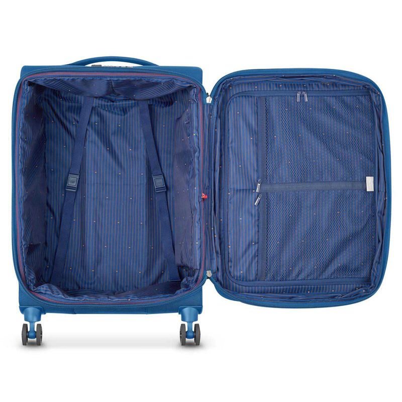 Delsey Montmartre 2.0 68cm Trolley Case Blue image number 2