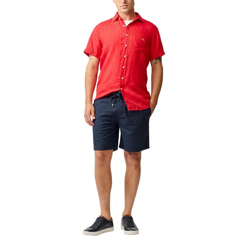 Rodd & Gunn Cathedral Cove Ss Sports Fit Shirt image number 3