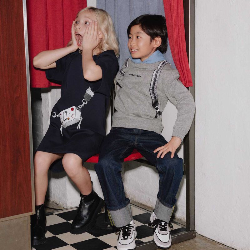 MARC JACOBS Jersey Dress 4Y-6Y image number 1