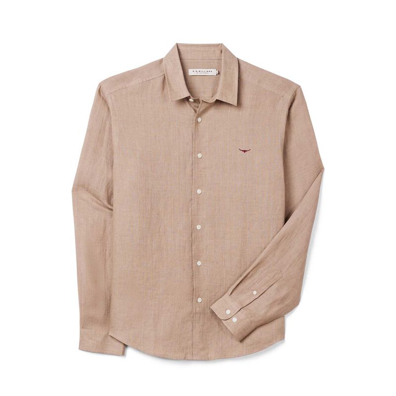 R.M. Williams Newman Classic Linen Shirt image number 2