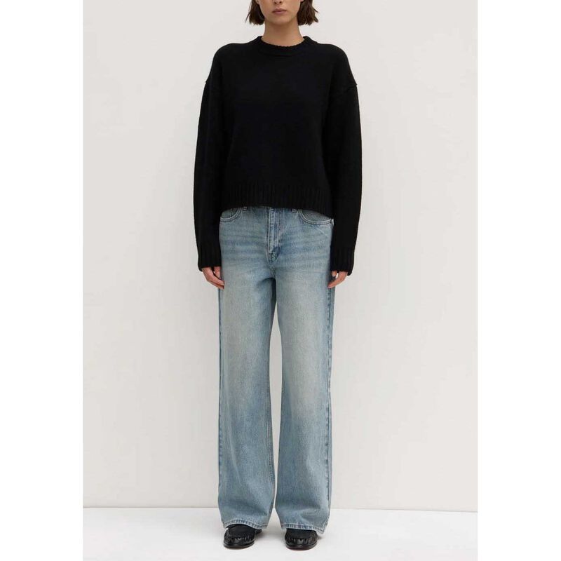 Assembly Label Beau Merino Wool Knit Black image number 3