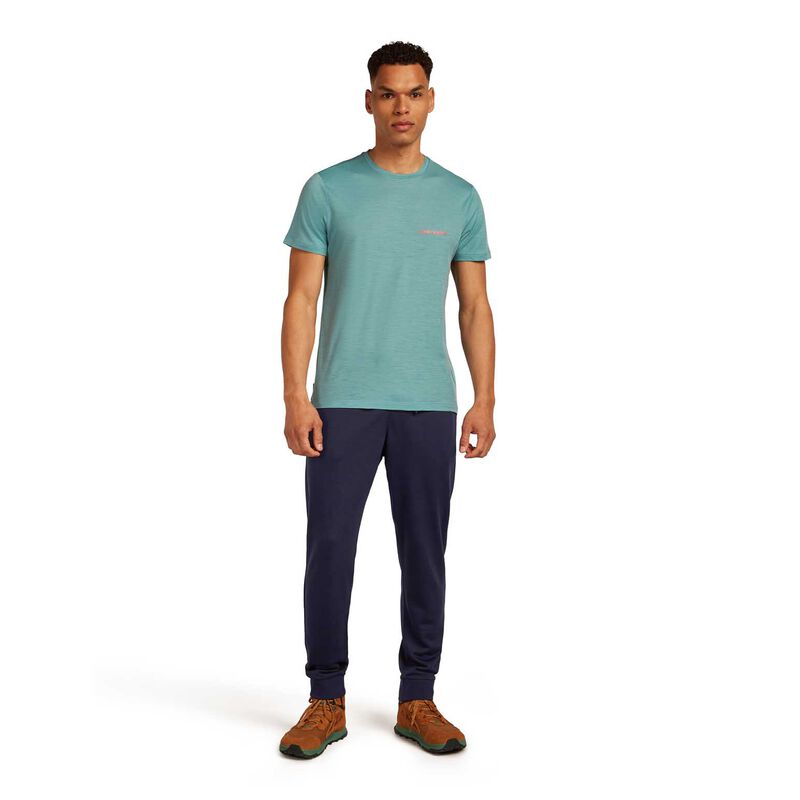 Icebreaker M Merino 150 Tech Lite SS Tee IB Wordmark image number 11