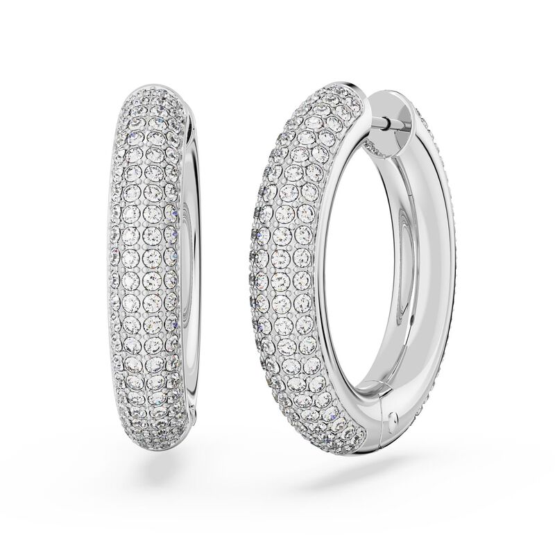 Swarovski Dextera Hoop Earrings image number 3