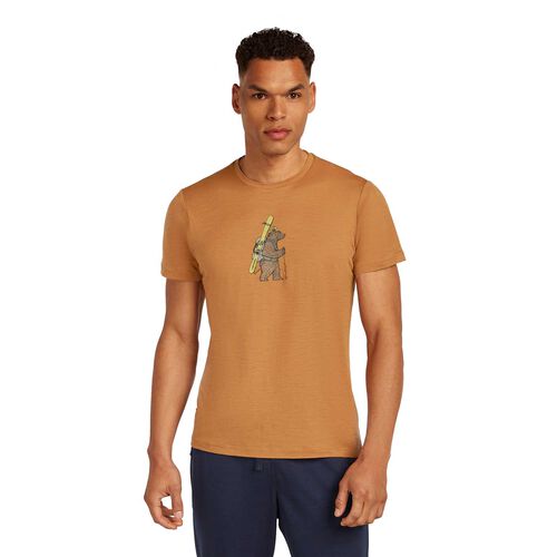 Icebreaker M Merino 150 Tech Lite SS Tee Bear Tour