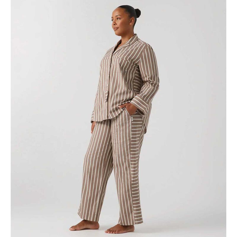 HOMMEY.Long Sleeve Sleep Shirt image number 3