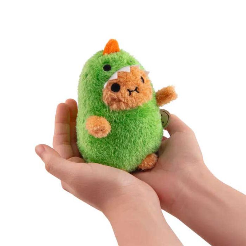 Noodoll Green Dino Ricespud Mini Sitting Plush image number 1