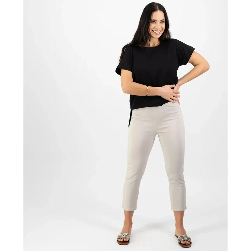 Vassalli Pull On 7/8 Lightweight Legging image number 8