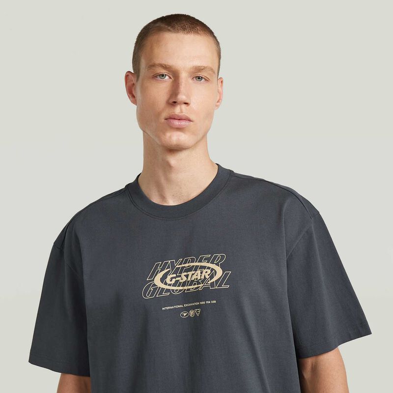 G-Star Hyper Gr Relaxed R Tee image number 2