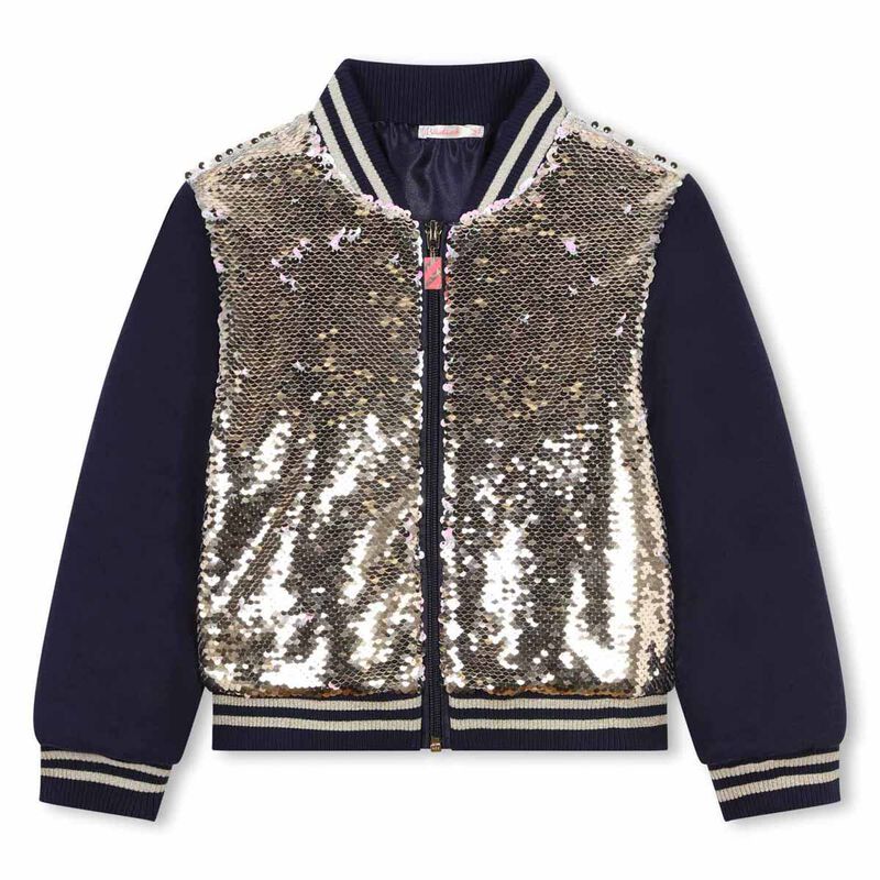 Billieblush Reversible Sequin Jacket 5Y - 10Y image number 0