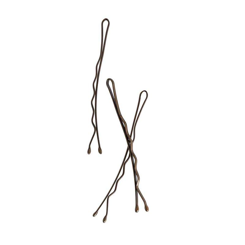 Mae Bobby Pins Contour 5cm - Brown image number 1