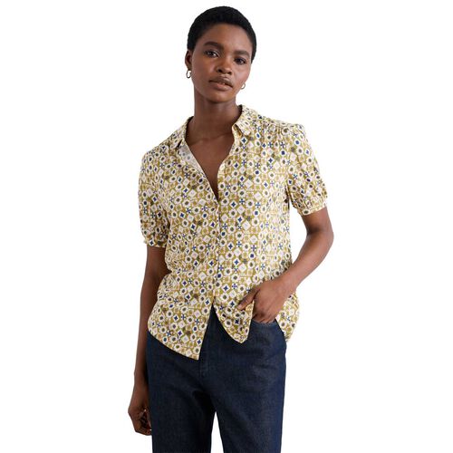 Seasalt Cornwall Embrace Shirt Potters Marks Pear