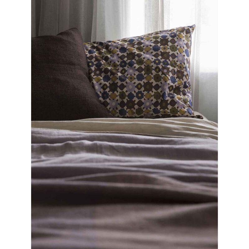 Città Lisbon Pillowcase Pair Pansy/Multi 76x50cm image number 1