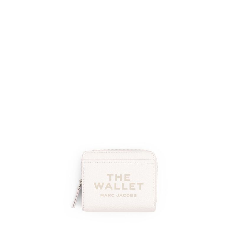 MARC JACOBS The Leather Mini Compact Wallet image number 0