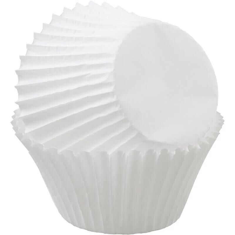 Wilton Baking Cups - White 75 Pack image number 0