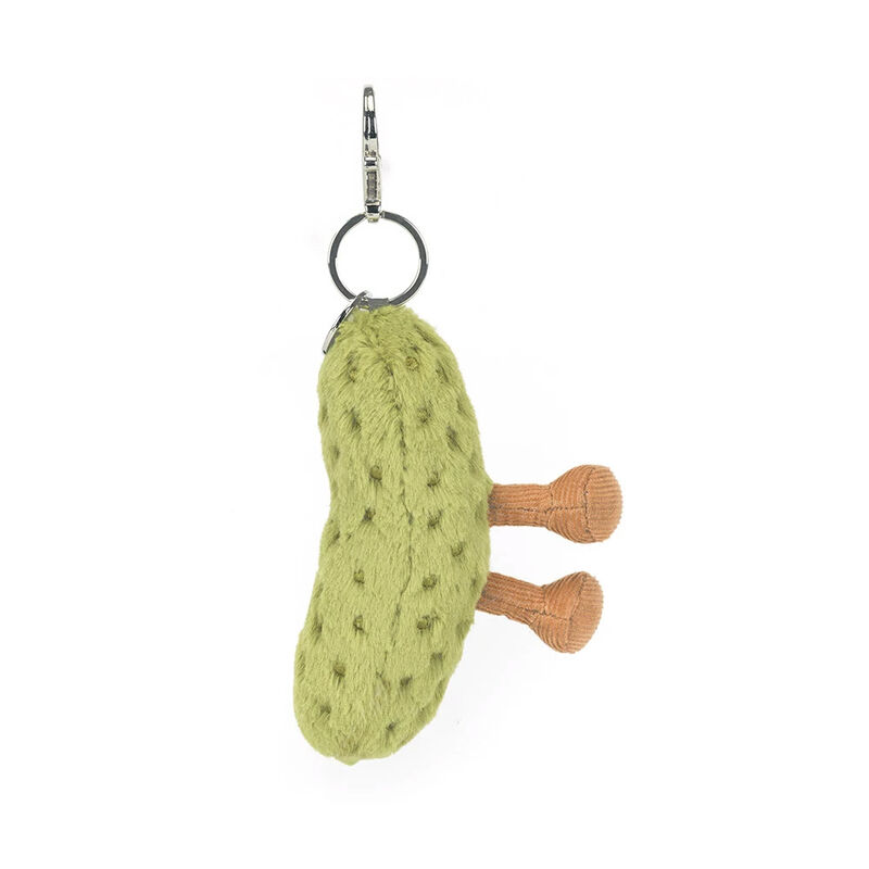 Jellycat Amuseables Pickle Bag Charm image number 2