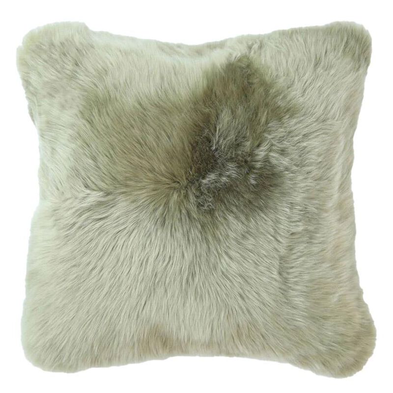 MM Linen NZ Wool Sheepskin Cushion 50x50 image number 4