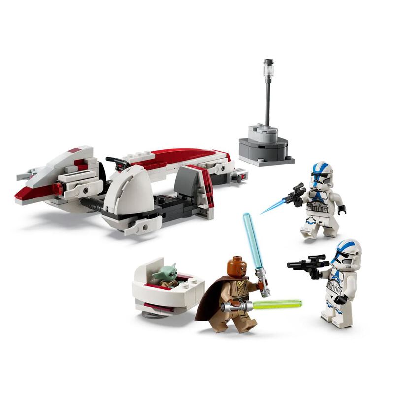 LEGO® Star Wars™ BARC Speeder™ Escape image number 2