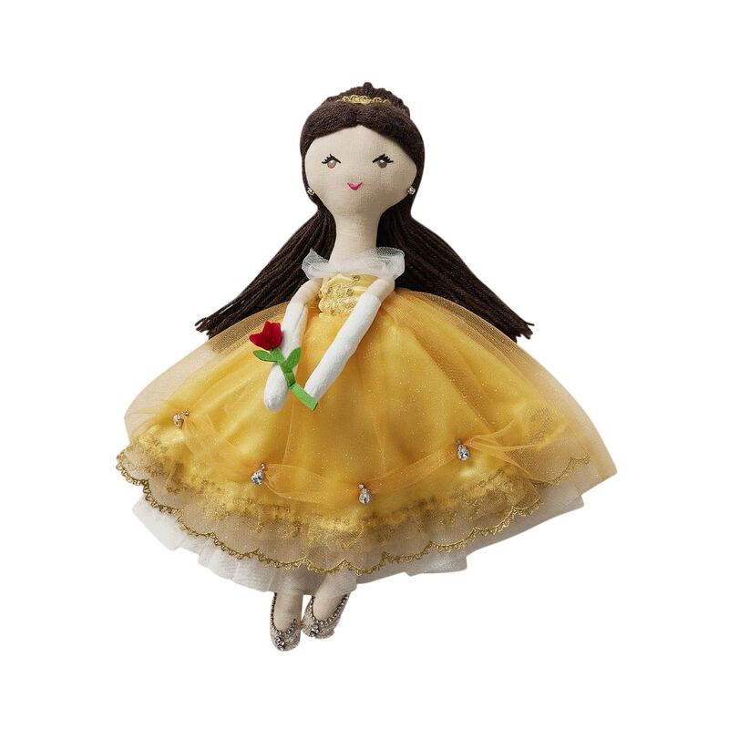 Pottery Barn Kids Disney Princess Designer Doll Belle image number 0