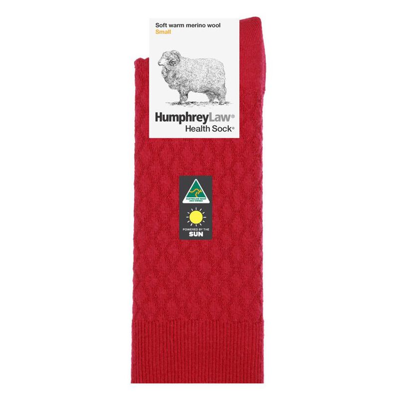 Humphrey Law Fine Merino Quilted Socks image number 1
